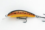 "Are" Brown Trout Crankbait, 52mm, 3,8g, floating (HANDMADE)