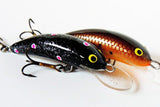 "Are" Brown Trout Crankbait, 52mm, 3,8g, floating (HANDMADE)