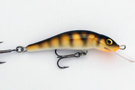 "Bullhead" - Brown Trout Crankbait by "Are", 60mm, 3,6g, floating (HANDMADE)