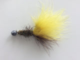 Brown Trout Twitching Lure "Leech" - Handmade by Off Trail Tackle