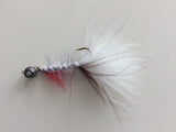 Brown Trout Twitching Lure "Leech" - Handmade by Off Trail Tackle