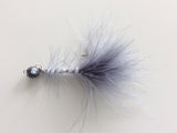 Brown Trout Twitching Lure "Leech" - Handmade by Off Trail Tackle