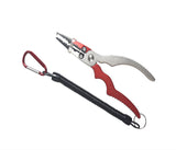 Limited Edition Fishing Pliers with Sheath & Lanyard