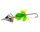 The Frog - Biggest News in Bass Fishing - 4pcs set