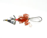 The Frog - Biggest News in Bass Fishing - 4pcs set