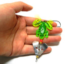 The Frog - Biggest News in Bass Fishing - 4pcs set