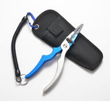 Limited Edition Fishing Pliers with Sheath & Lanyard